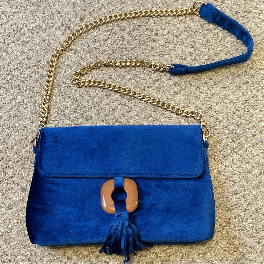 Velvet Crossbody